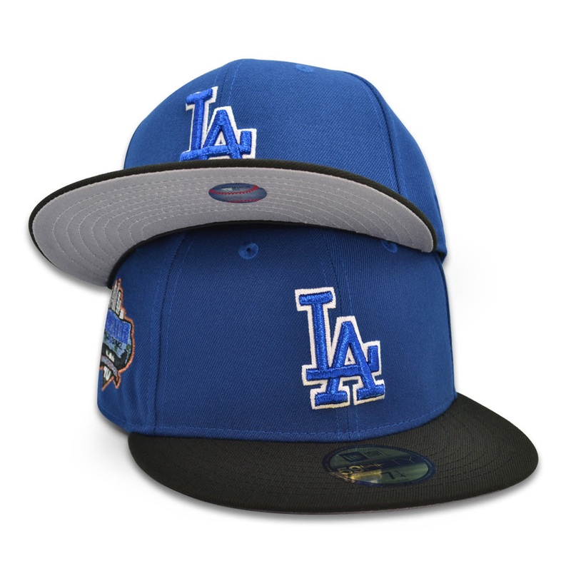 Los Angeles Dodgers “TRIP TO CALI” Exclusive New Era 59Fifty Fitted Hat – Song Bird/Black 6 7/8