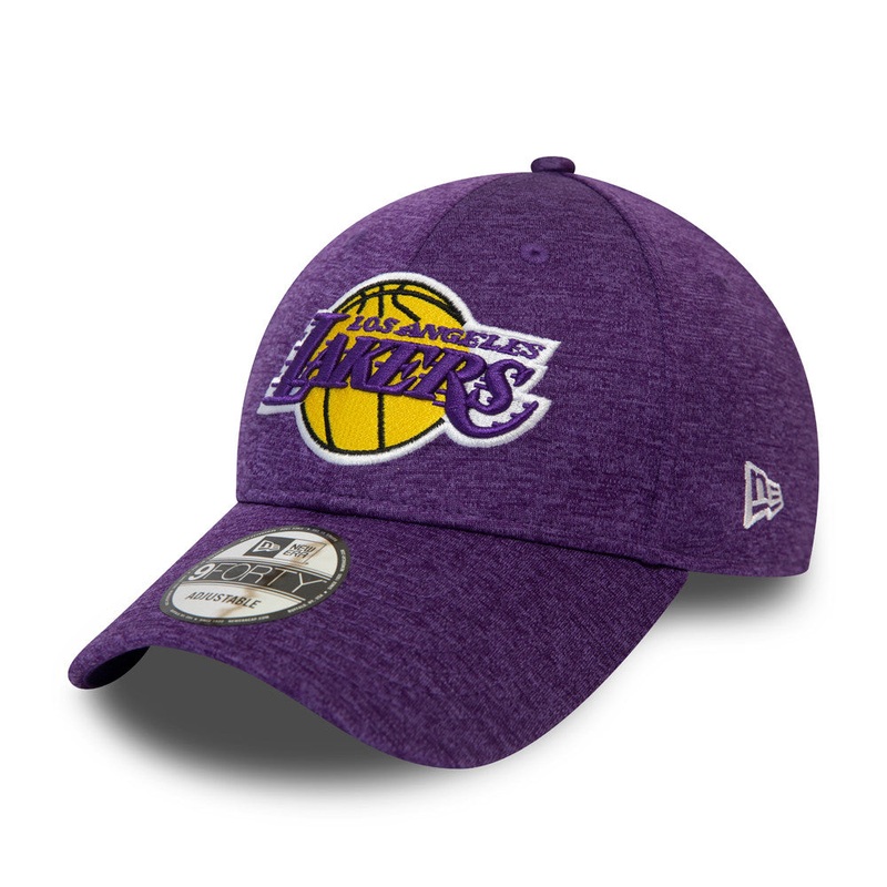 Los Angeles Lakers 9FORTY Shadow Tech Purple Cap One Size