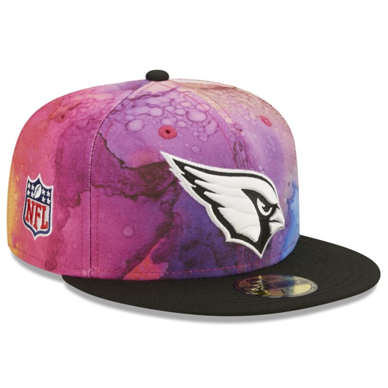 New Era Arizona Cardinals NFL Crucial Catch 2022 Ink Dye 59FIFTY Fitted Hat