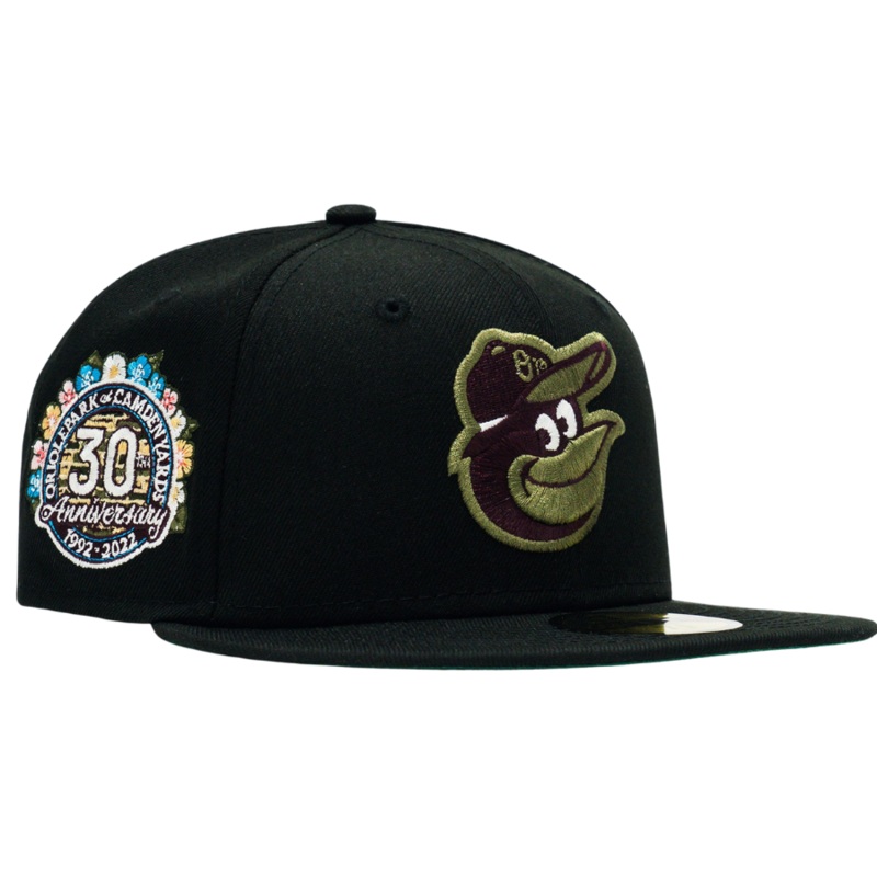 New Era Baltimore Orioles Botanical 59FIFTY Fitted Hat