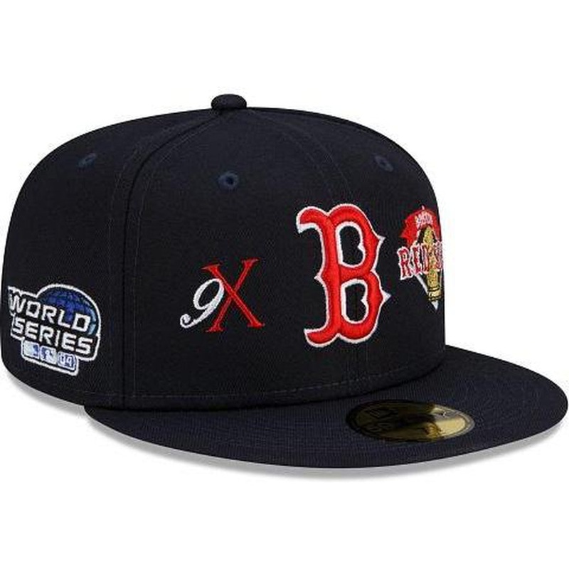 New Era Boston Red Sox Call Out 59fifty Fitted Hat