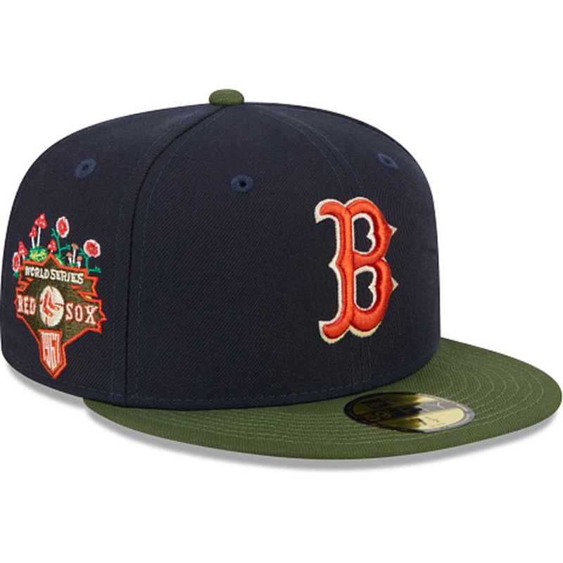 New Era Boston Red Sox Sprouted 59FIFTY Fitted Hat