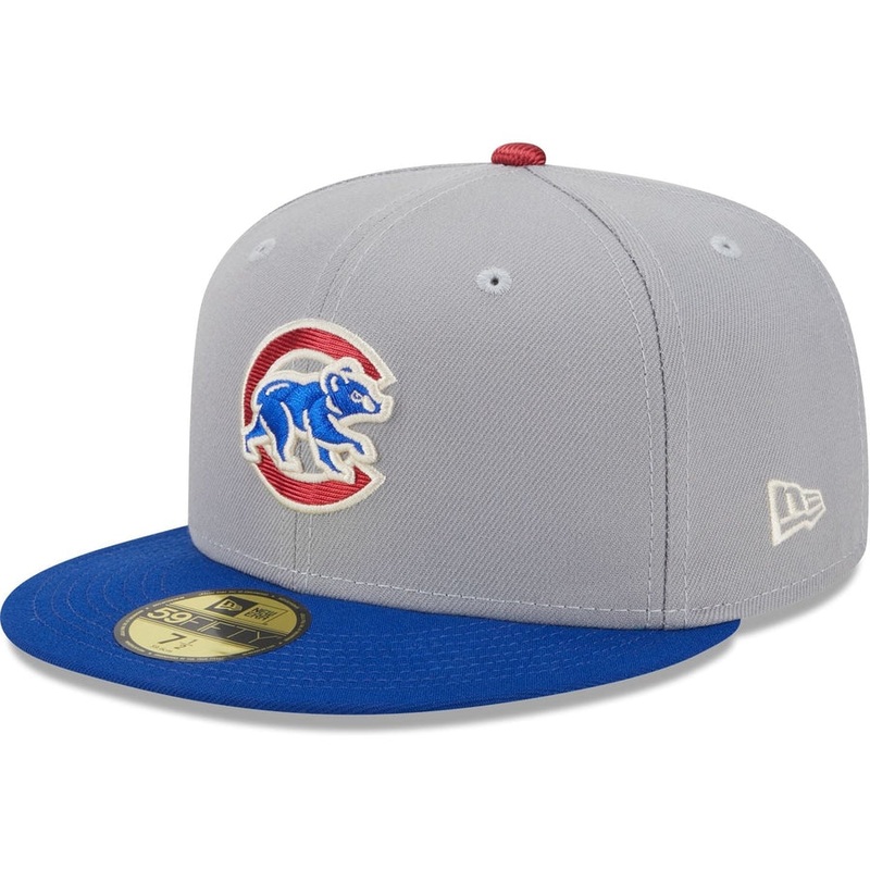New Era Chicago Cubs Team Shimmer 2023 59FIFTY Fitted Hat