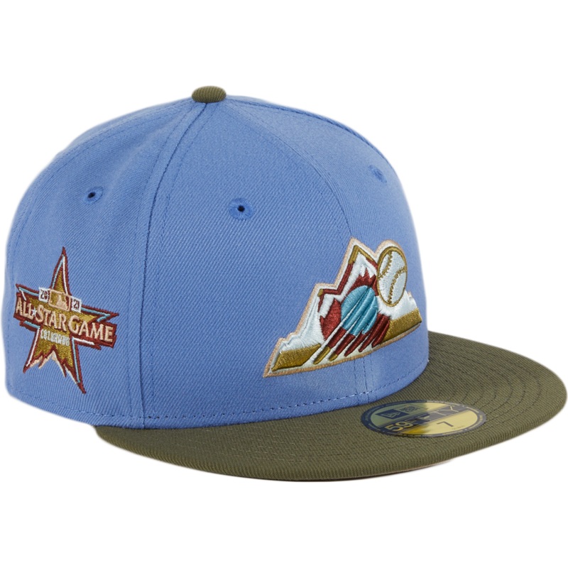 New Era Colorado Rockies 2021 All-Star Game Great Outdoors 59FIFTY Fitted Hat