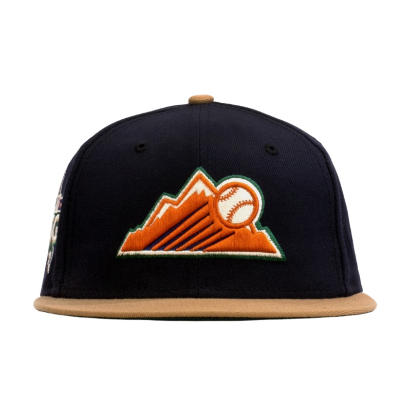 New Era Colorado Rockies ‘Varsity Blues’ 2023 59FIFTY Fitted Hat