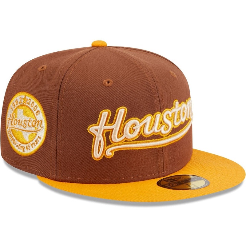 New Era Houston Astros Tiramisu 2023 59FIFTY Fitted Hat