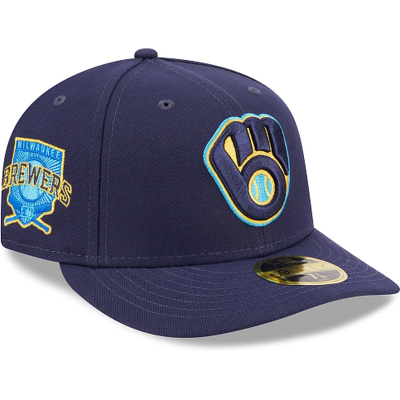 New Era Milwaukee Brewers Father’s Day 2023 Low Profile 59FIFTY Fitted Hat