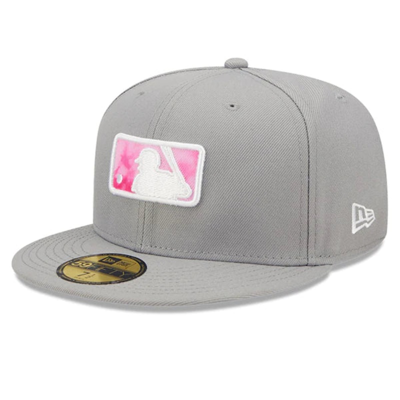 New Era MLB Gray 2022 Mother’s Day On-Field 59FIFTY Fitted Hat