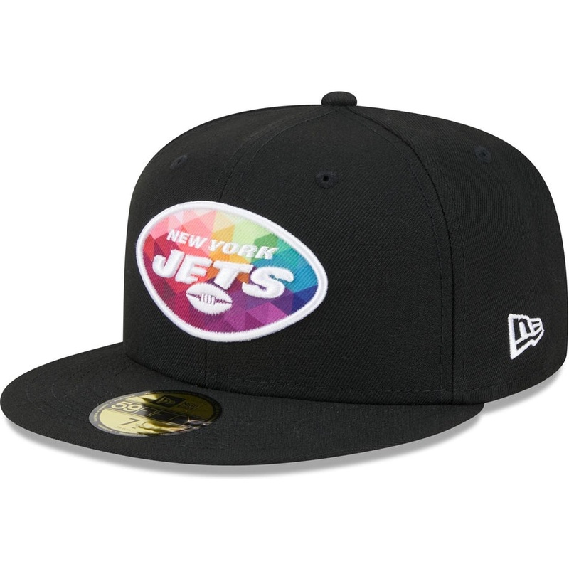 New Era New York Jets 2023 Crucial Catch 59FIFTY Fitted Hat
