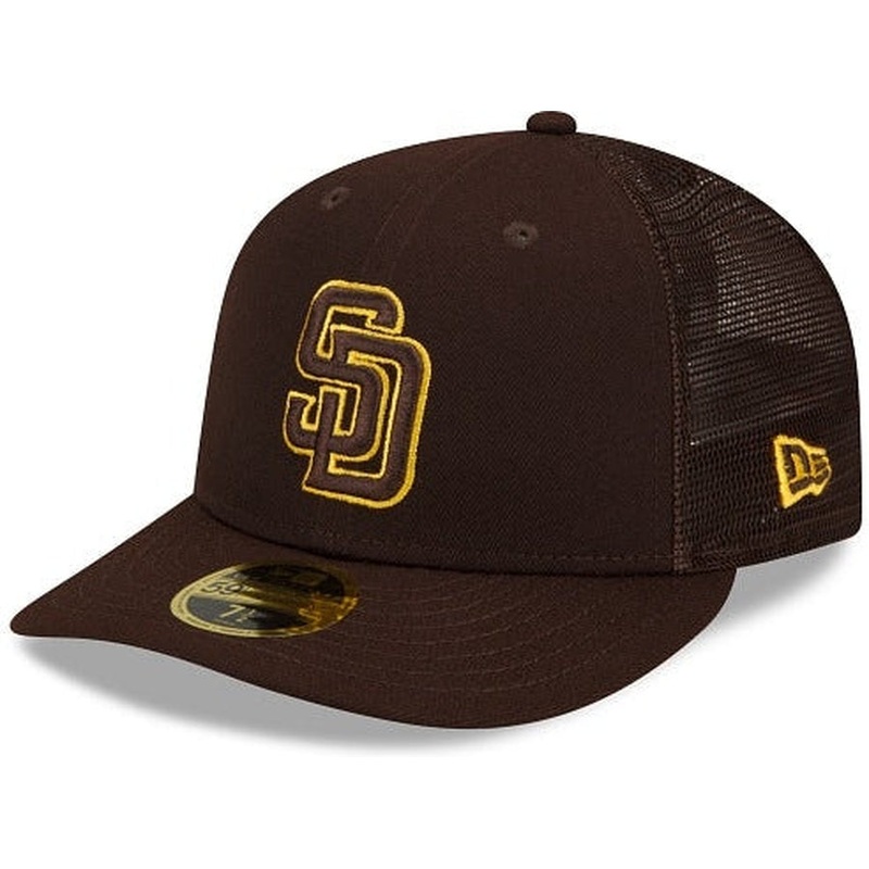 New Era San Diego Padres 2023 Batting Practice Low Profile 59FIFTY Fitted Hat