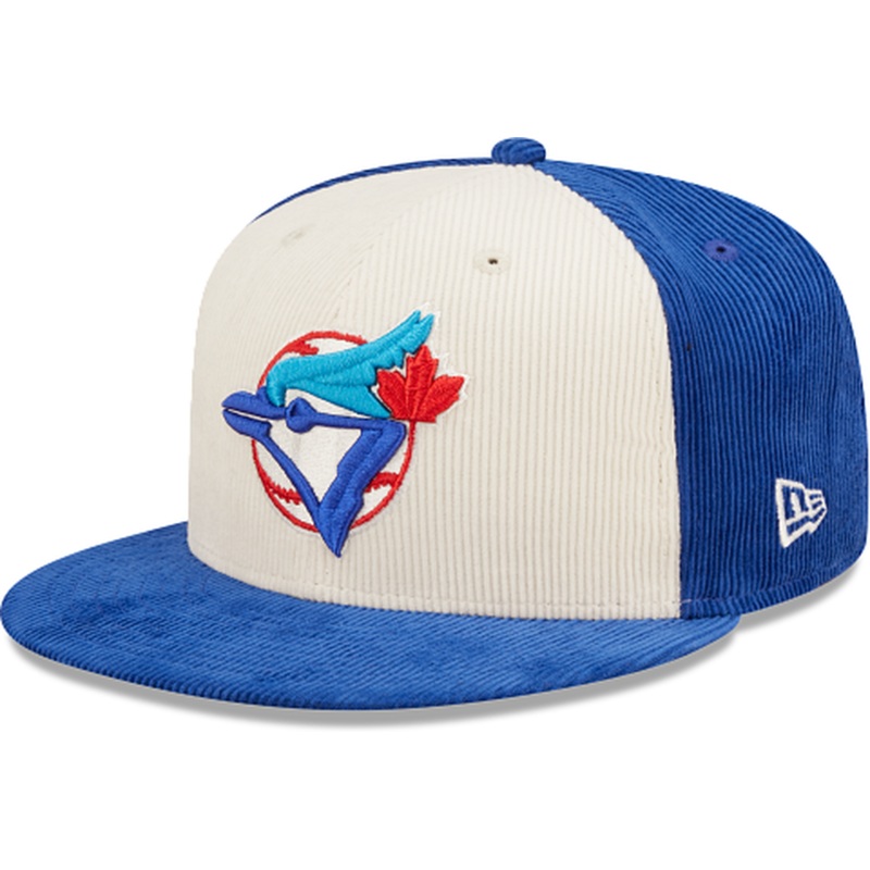 New Era Toronto Blue Jays Cooperstown Corduroy 2022 59FIFTY Fitted Hat