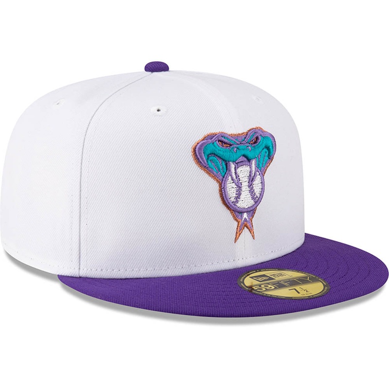 New Era x JS Arizona Diamondbacks “Snow” White 2023 59FIFTY Fitted Hat
