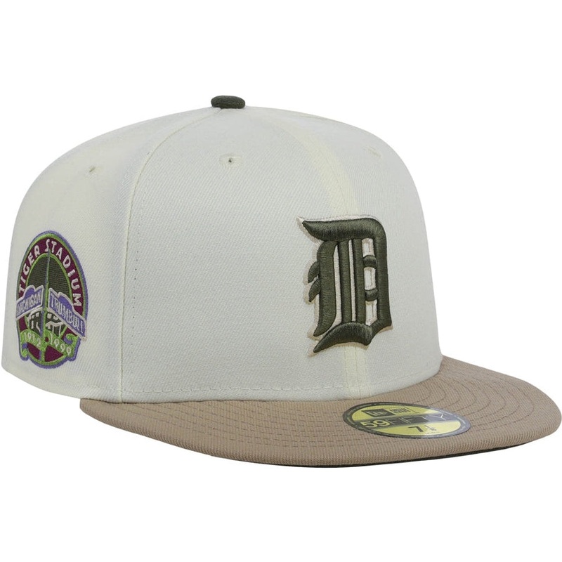 New Era x Lids HD Detroit Tigers Pistacia Vera 59FIFTY Fitted Cap