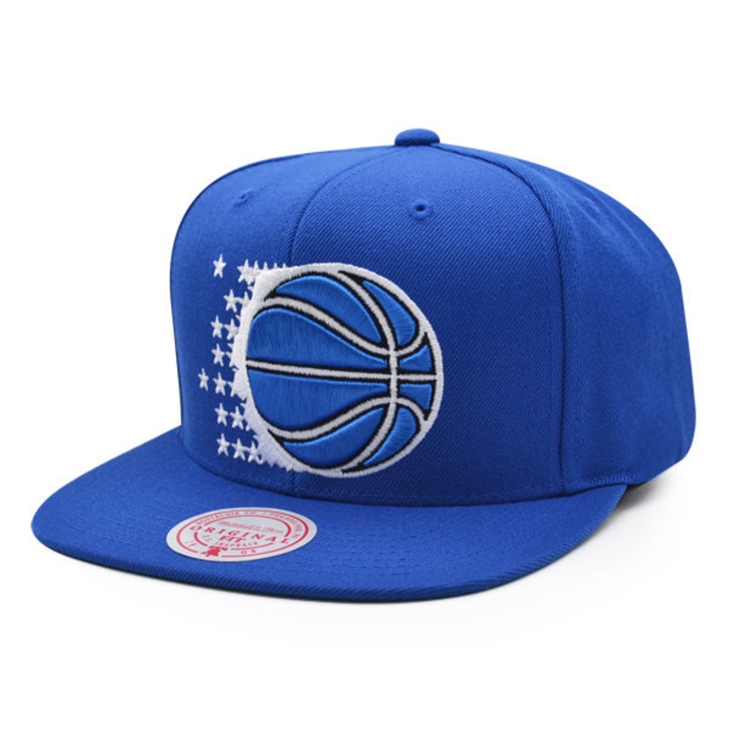 Orlando Magic Mitchell & Ness TEAM GROUND Snapback HWC Hat – Royal