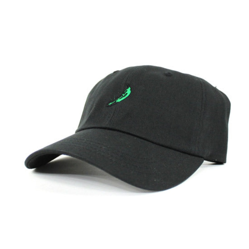 Platano Dad Hat (Black Green) One Size