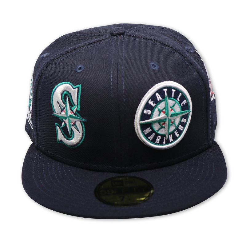SEATTLE MARINERS (PATCH PRIDE) NEW ERA 59FIFTY FITTED 67/8