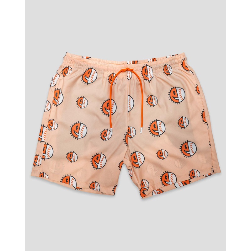 Sunny Days and Double Plays Cage Trunks XS