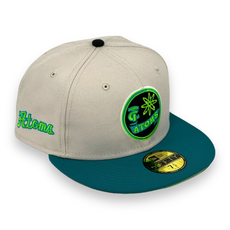 TRI-CITY ATOMS NEW ERA 59FIFTY (VOLT UNDER VISOR) 67/8