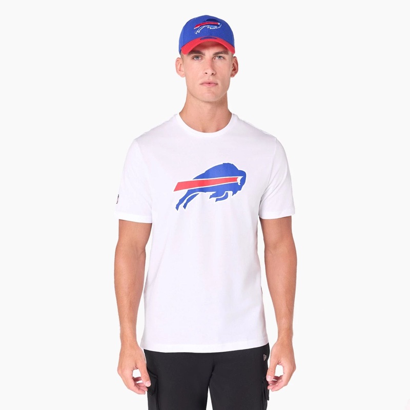 Buffalo Bills NFL White T-Shirt XS