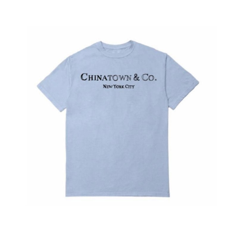 Chinatown Market JEWELRY STORE T-SHIRT (Slate Blue) m