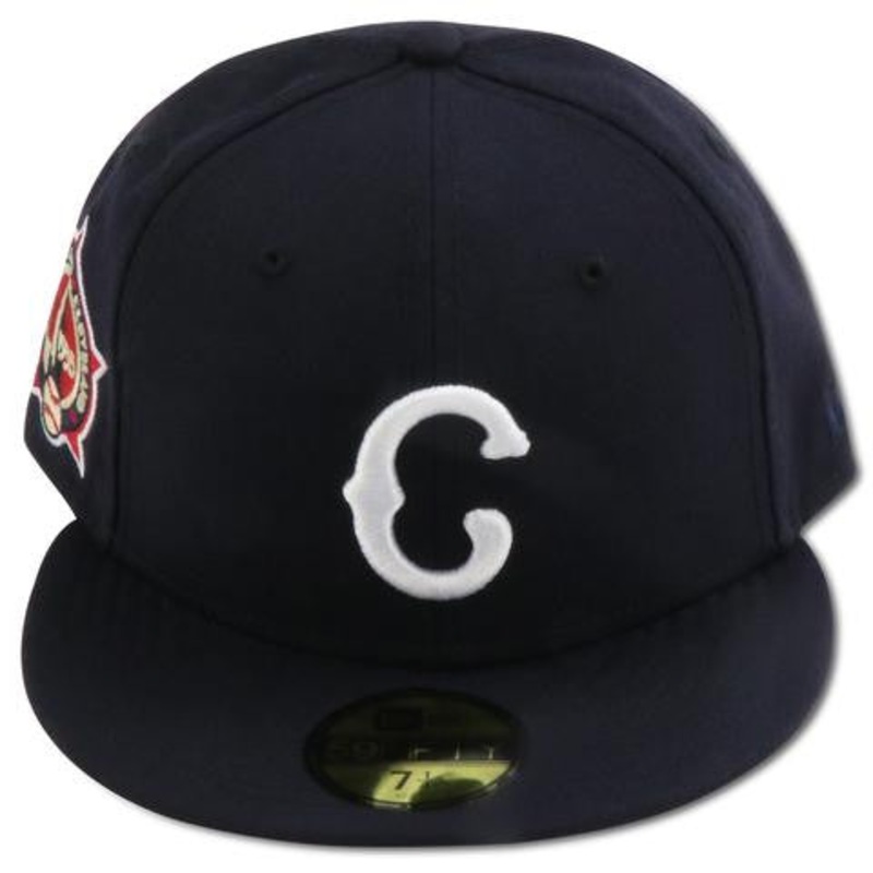CLEVELAND INDIANS 1935 ALL STAR GAME NEW ERA 59FIFTYT FITTED 67/8