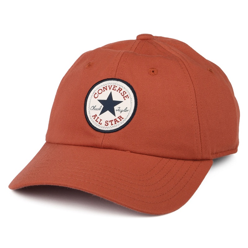 Converse Chuck Taylor All Star Patch Baseball Cap – Burnt Orange Adjustable