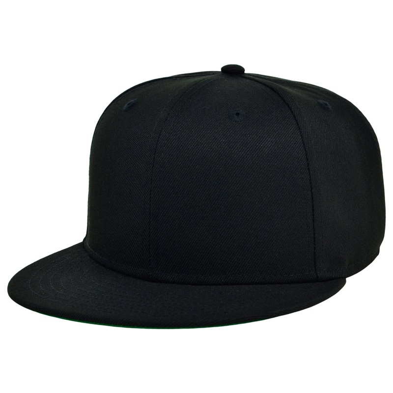 Crowns By Lids Dime Snapback UV Cap – Black/Green Adjustable