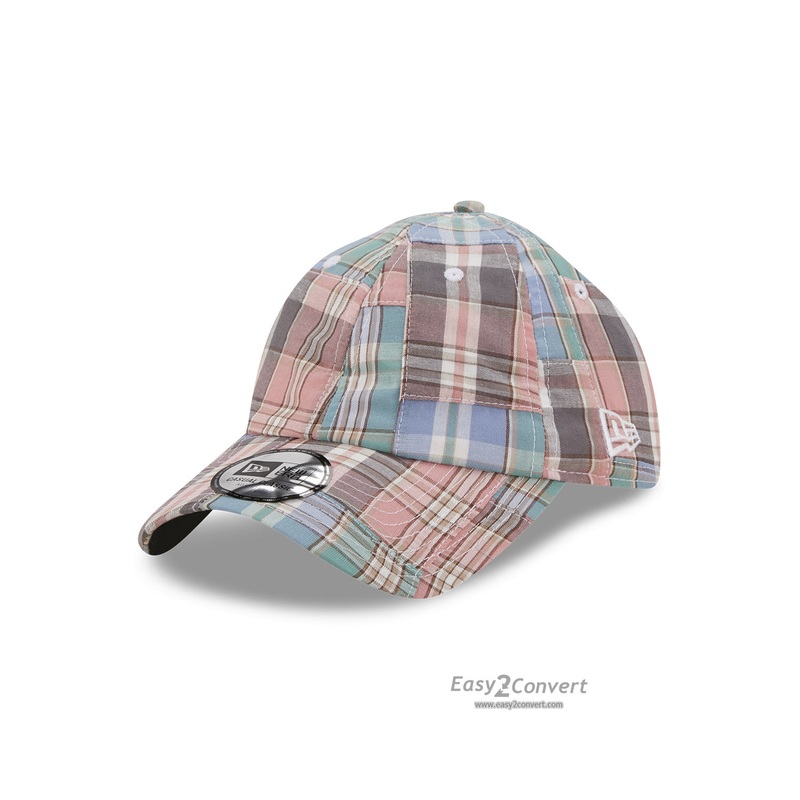 New Era 9TWENTY Patchwork Casual Classic Multi Cap One Size