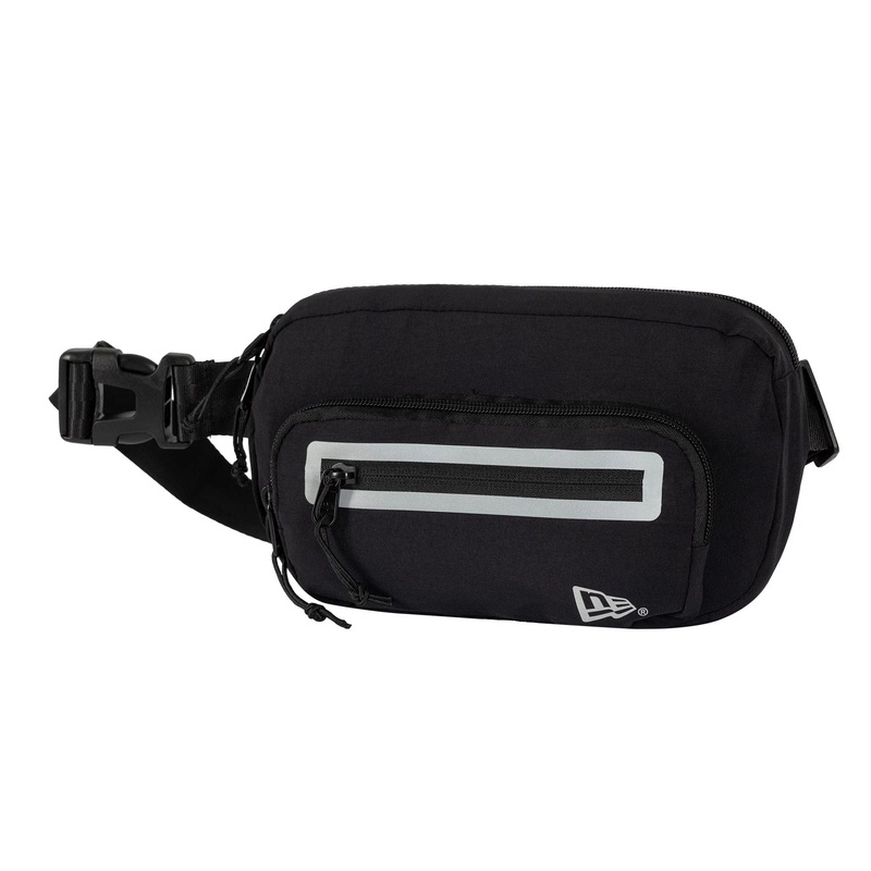 New Era Black Waist Bag OSFM