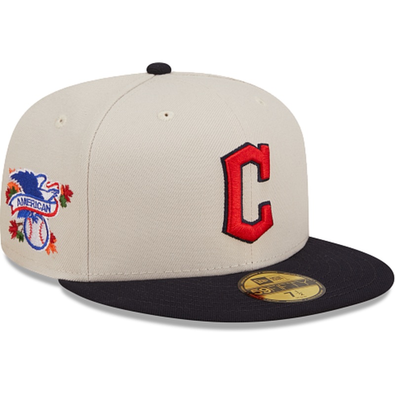 New Era Cleveland Guardians Autumn Air 2022 59FIFTY Fitted Hat