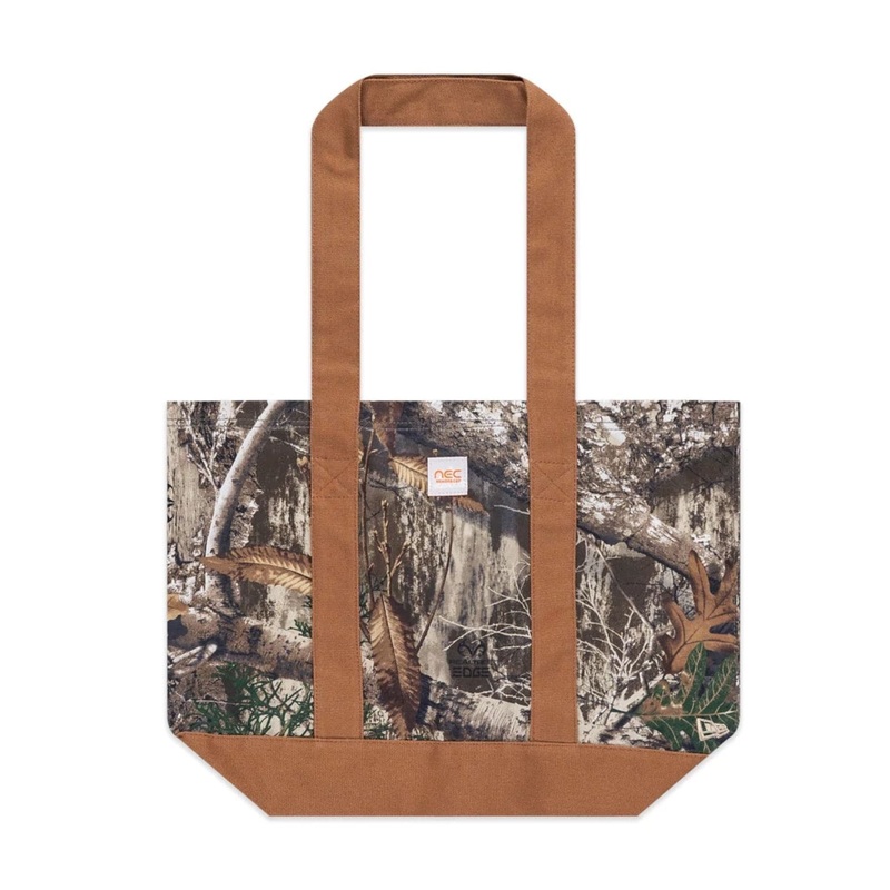 New Era Earthy Skin Real Tree Edge Tote Bag OSFM