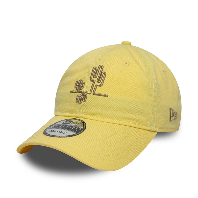 New Era Festival Pack Pastel Yellow 9TWENTY Adjustable Cap OSFA