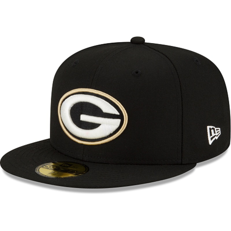 New Era Green Bay Packers Shadow Pack 2022 59FIFTY Fitted Hat