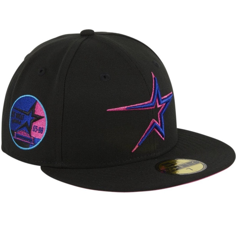 New Era Houston Astros Cyberpunks 35th Anniversary 59FIFTY Fitted Hat