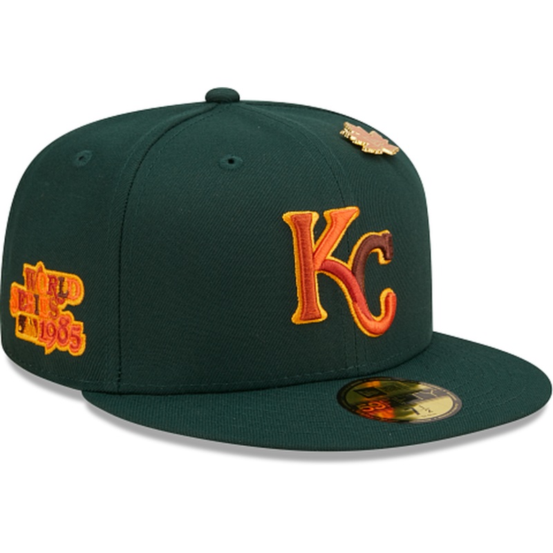 New Era Kansas City Royals Leafy 2022 59FIFTY Fitted Hat