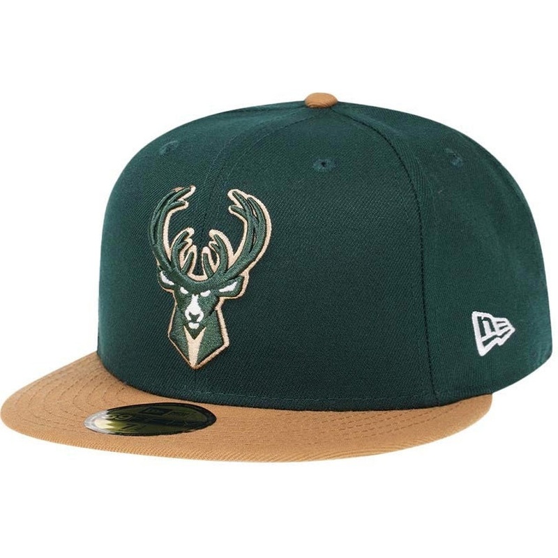 New Era Milwaukee Bucks Prime Edition 59FIFTY Fitted Cap