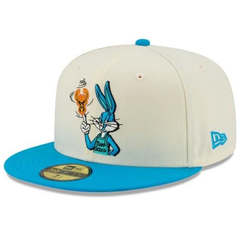 New Era Milwaukee Bucks x Space Jam 59FIFTY Fitted Hat