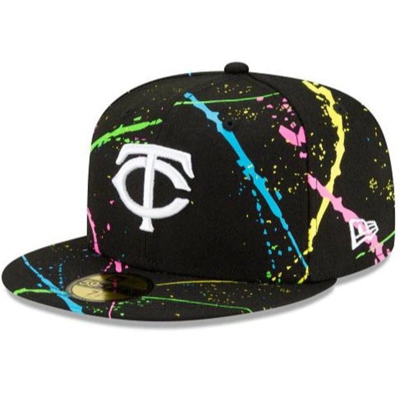 New Era Minnesota Twins Streakpop 59FIFTY Fitted Hat