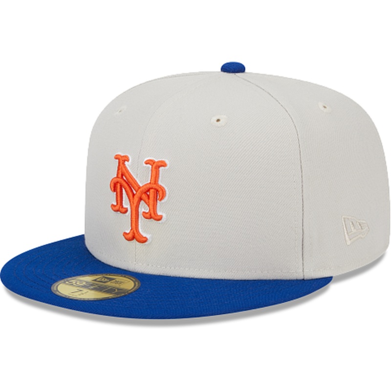 New Era New York Mets Varsity Letter 59FIFTY Fitted Hat