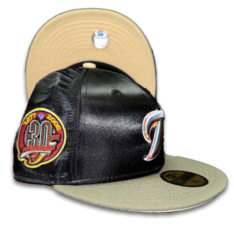 New Era Toronto Blue Jays ‘Digit Satin Pack’ 59FIFTY Fitted Hat