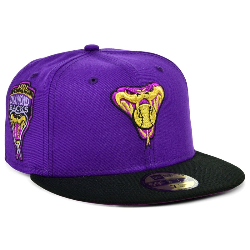 New Era x Lids HD  Arizona Diamondbacks Crown Royal 2022 59FIFTY Fitted Hat