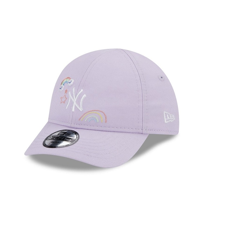New York Yankees 9FORTY Infants Starry Purple Cap NE-TODDLER