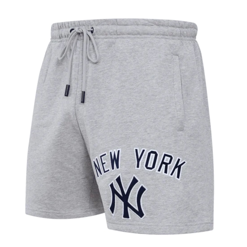 PRO STANDARD NEW YORK YANKEES (GREY) FLEECE SHORT S