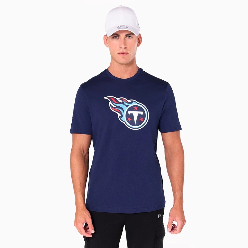 Tennessee Titans NFL Navy T-Shirt XS