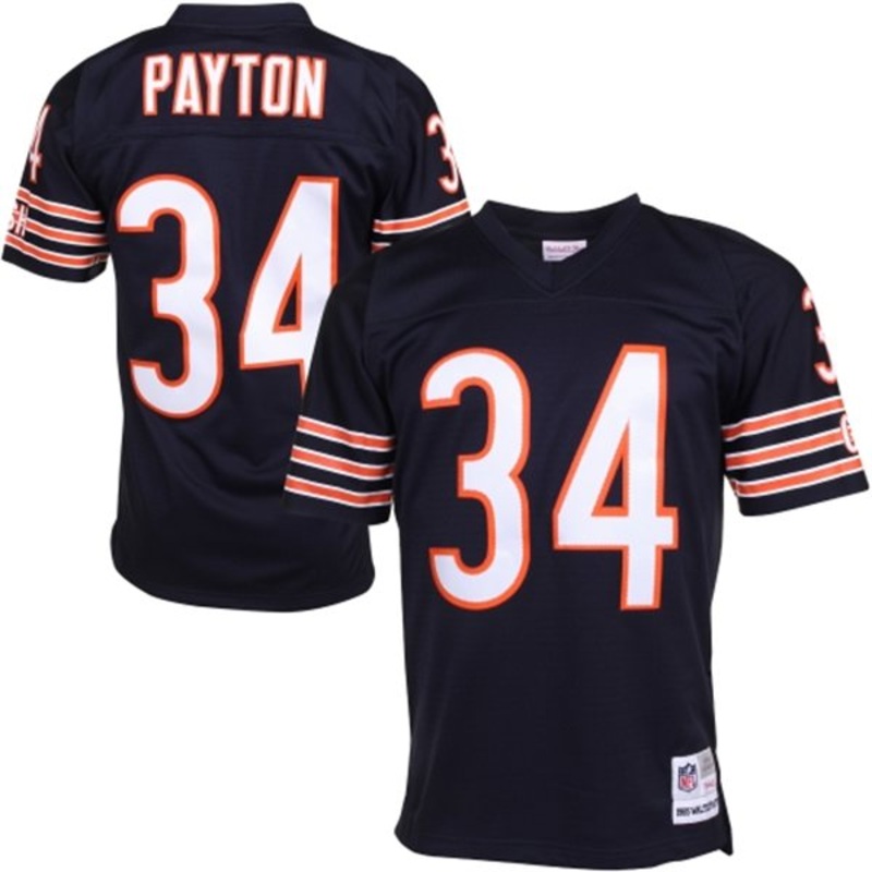 Walter Payton Chicago Bears 1985 Mitchell & Ness LEGENDS Throwback Replica Jersey 4X
