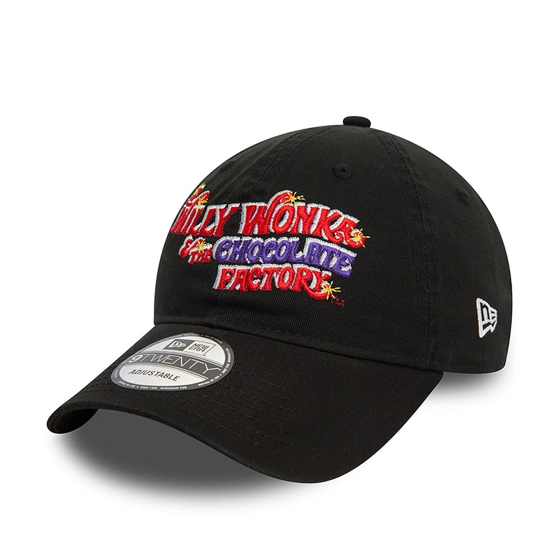 Willy Wonka And The Chocolate Factory 9TWENTY Black Cap One Size