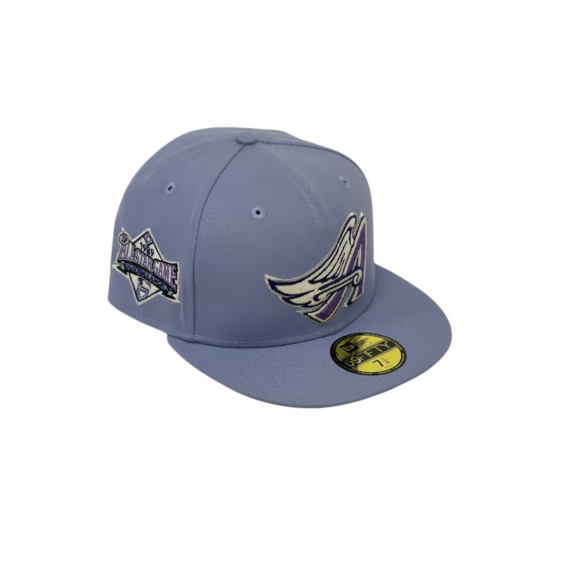 ANAHEIM ANGELS (LAVENDER) (1989 ALLSTARGAME) NEW ERA 59FIFTY FITTED 67/8