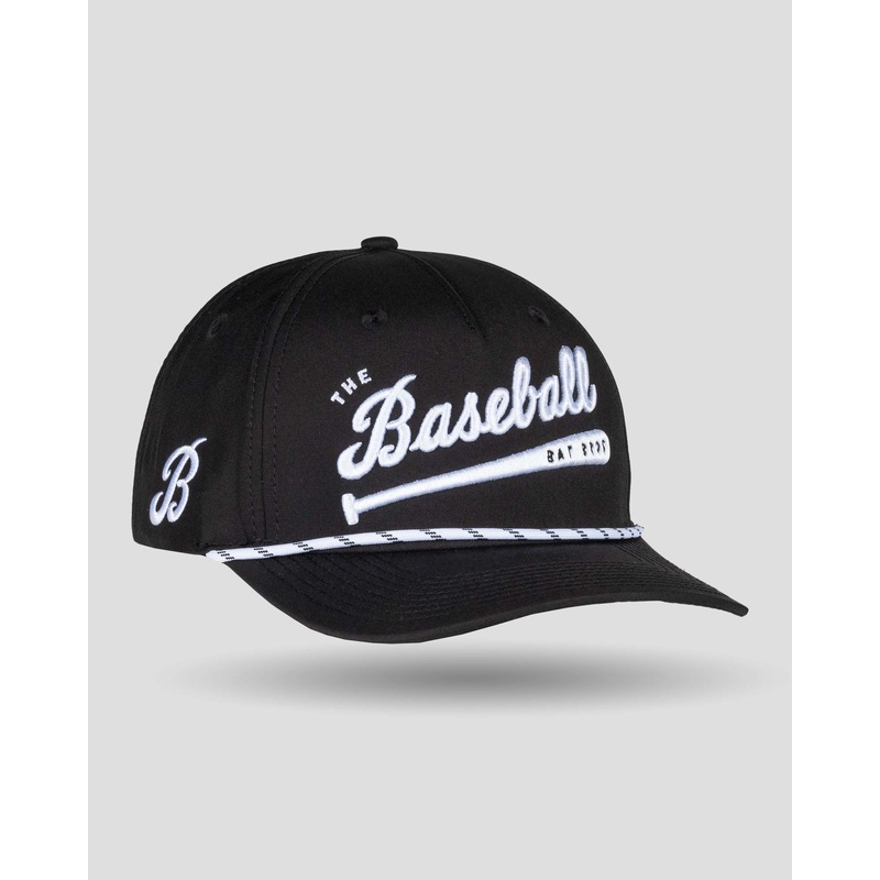 Bat Bros Script Rope Cap Snapback