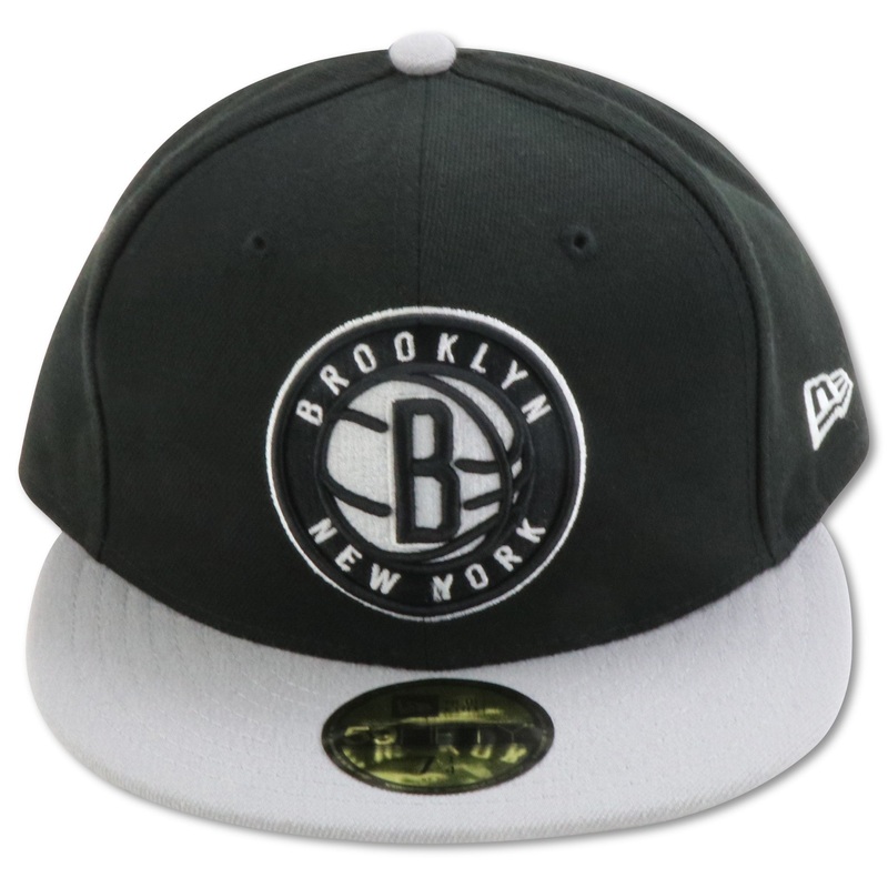 BROOKLYN NETS 2TONE NEW ERA 59FIFTY FITTED 67/8