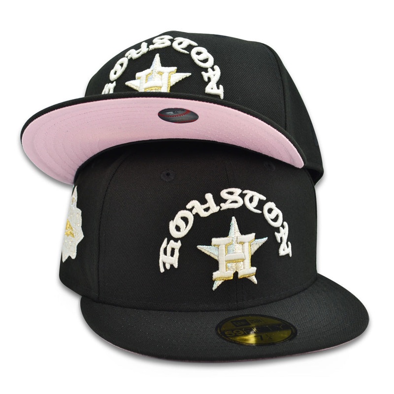 Houston Astros 22 World Series Exclusive New Era 59Fifty Fitted Hat – Black 6 7/8